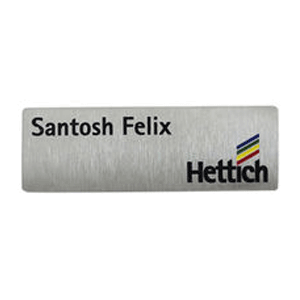 Printed Employee Name Badge